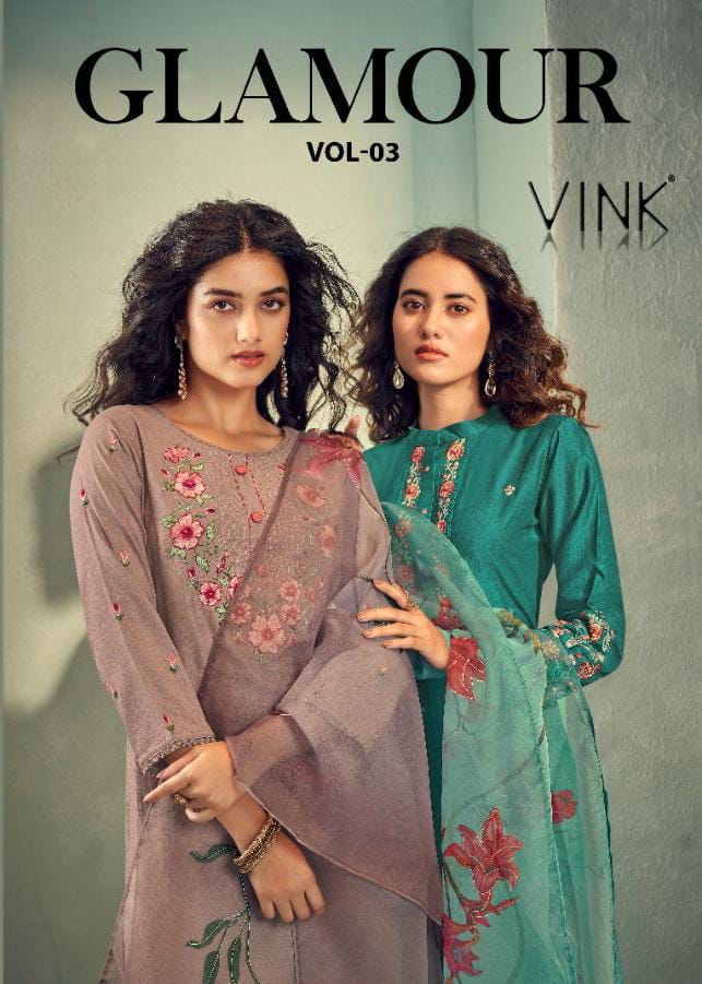GLAMOUR BY VINK READYMADE SUITS Anant Tex Exports Private Limited