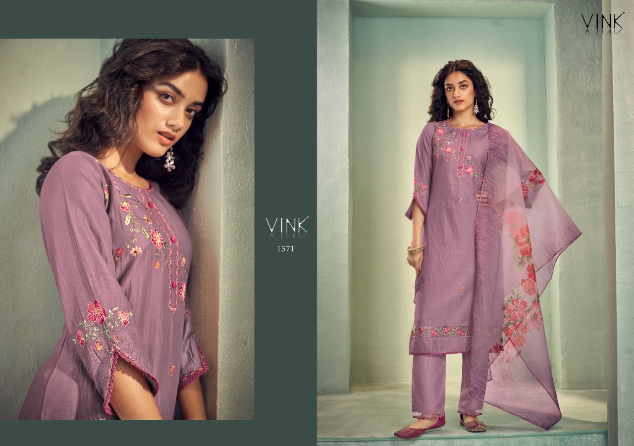 GLAMOUR BY VINK READYMADE SUITS Anant Tex Exports Private Limited
