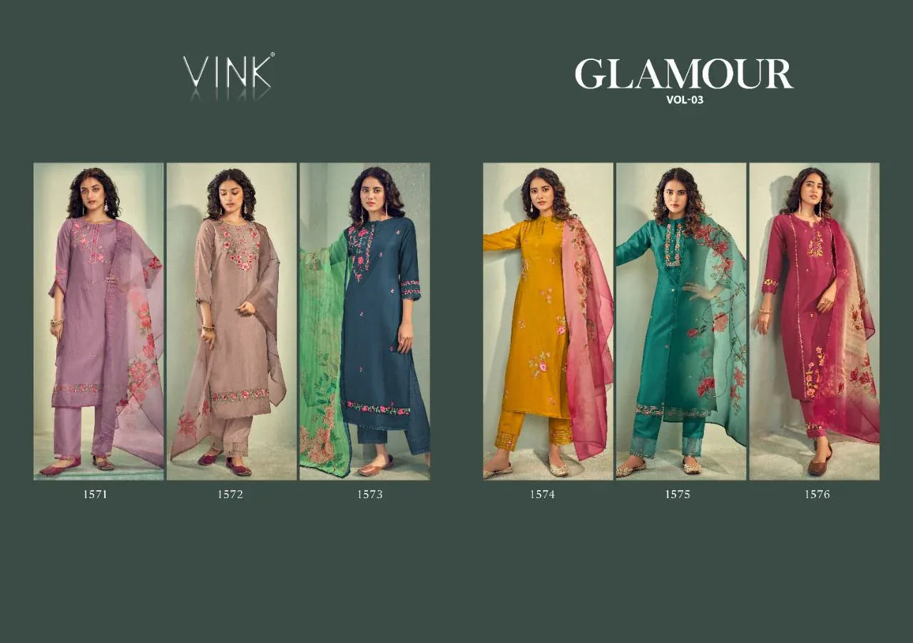 GLAMOUR BY VINK READYMADE SUITS Anant Tex Exports Private Limited