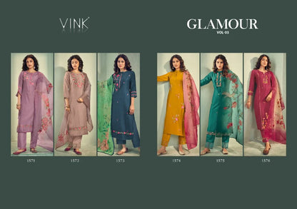 GLAMOUR BY VINK READYMADE SUITS Anant Tex Exports Private Limited