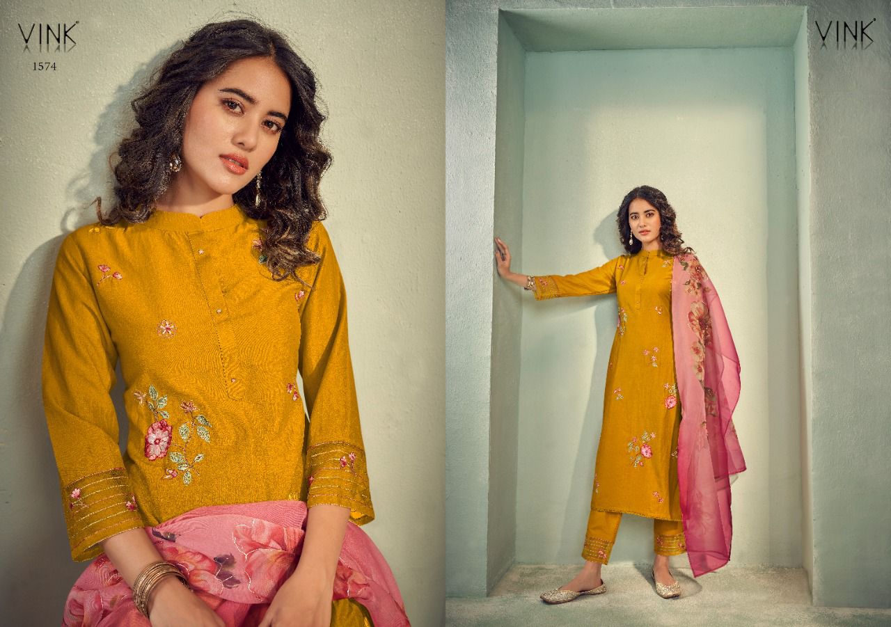 GLAMOUR BY VINK READYMADE SUITS Anant Tex Exports Private Limited