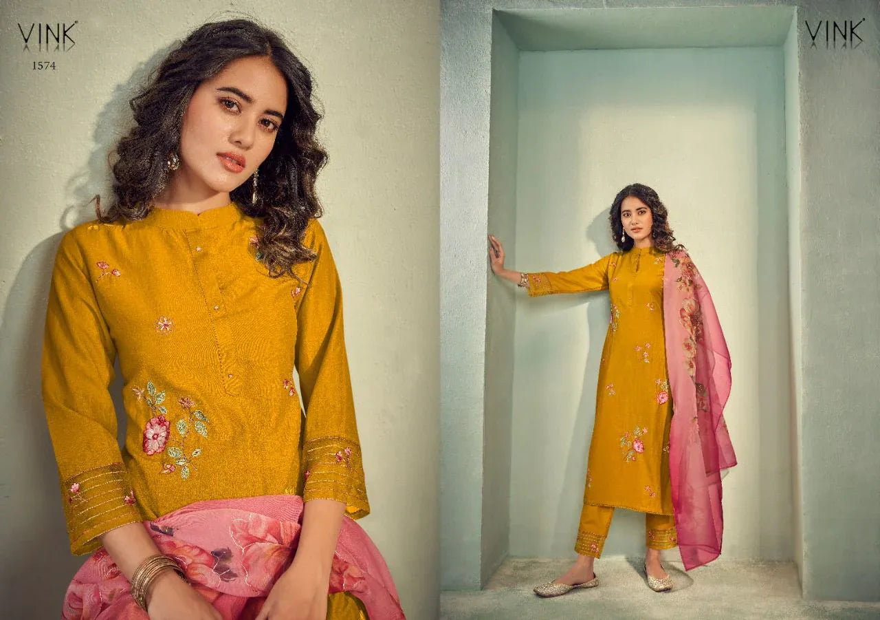 GLAMOUR BY VINK READYMADE SUITS Anant Tex Exports Private Limited