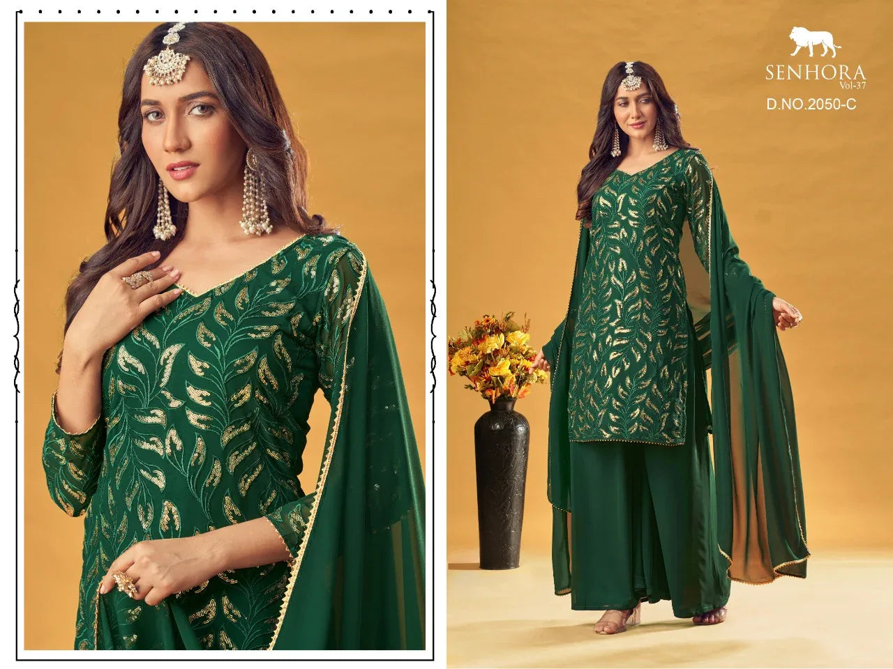SENHORA VOL 37 GEORGETTE SALWAR SUITS Anant Tex Exports Private Limited