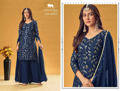 SENHORA VOL 37 GEORGETTE SALWAR SUITS Anant Tex Exports Private Limited