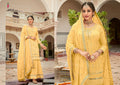 Eba Lifestyle Armani Vol 3 Designer Palazzo Style Ladies Wear Collection Anant Tex Exports Private Limited