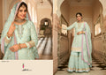 Eba Lifestyle Armani Vol 3 Designer Palazzo Style Ladies Wear Collection Anant Tex Exports Private Limited
