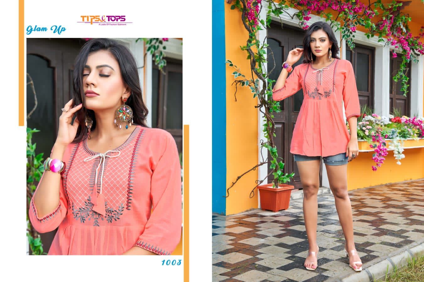 TIPS & TOPS  PULPY VOL-9 KURTI Anant Tex Exports Private Limited