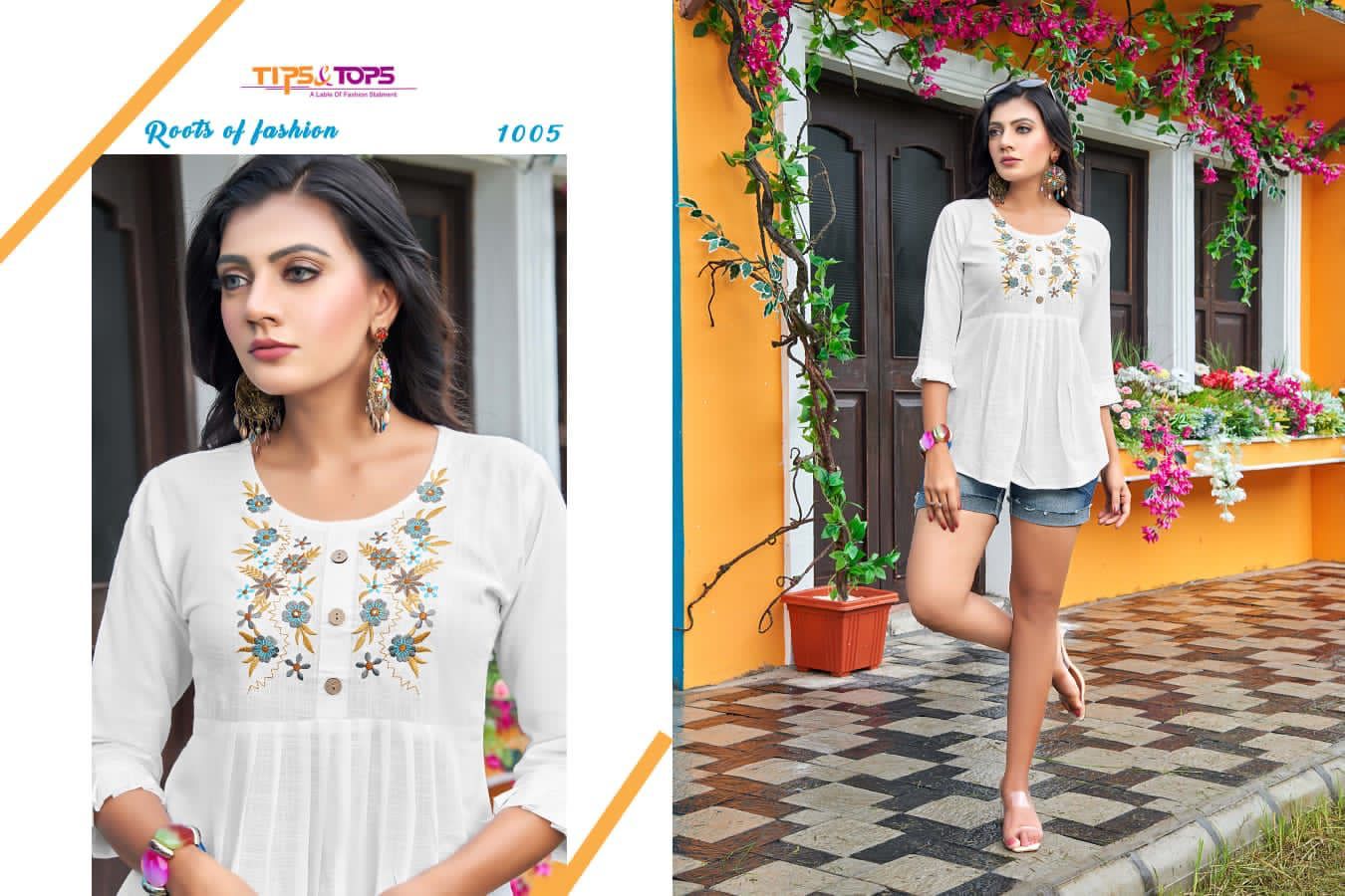 TIPS & TOPS  PULPY VOL-9 KURTI Anant Tex Exports Private Limited