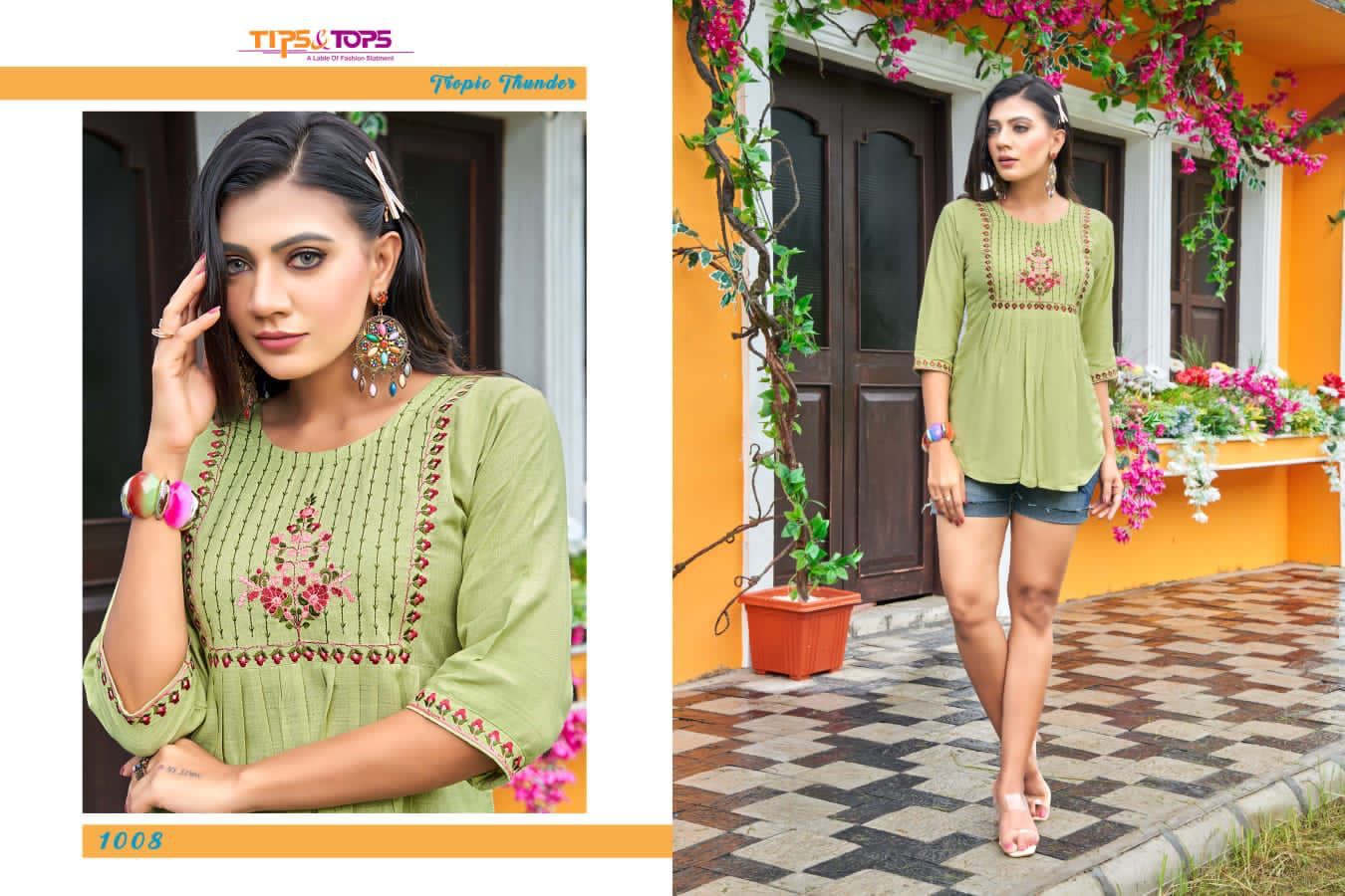 TIPS & TOPS  PULPY VOL-9 KURTI Anant Tex Exports Private Limited