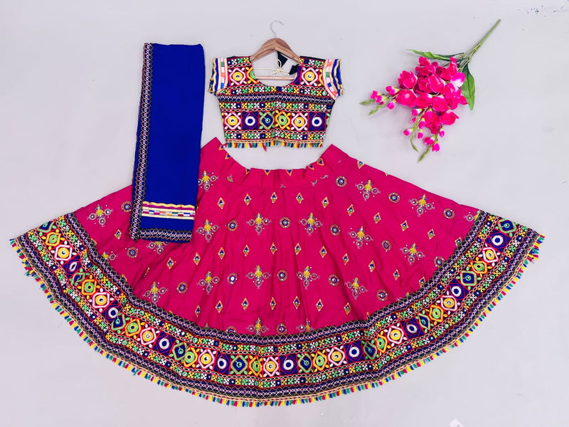Navratri Traditional Lehenga for kids Anant Tex Exports Private Limited