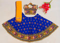 Navratri Traditional Lehenga for kids Anant Tex Exports Private Limited