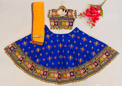 Navratri Traditional Lehenga for kids Anant Tex Exports Private Limited