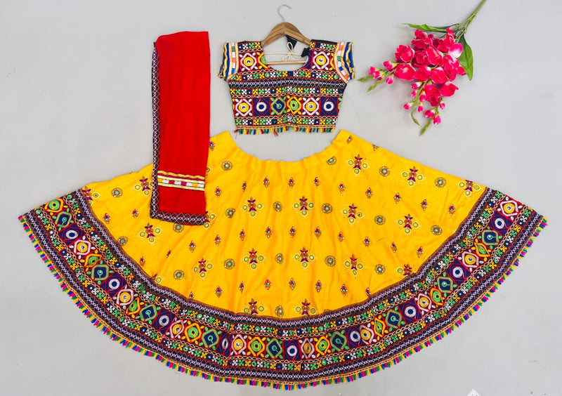 Navratri Traditional Lehenga for kids Anant Tex Exports Private Limited