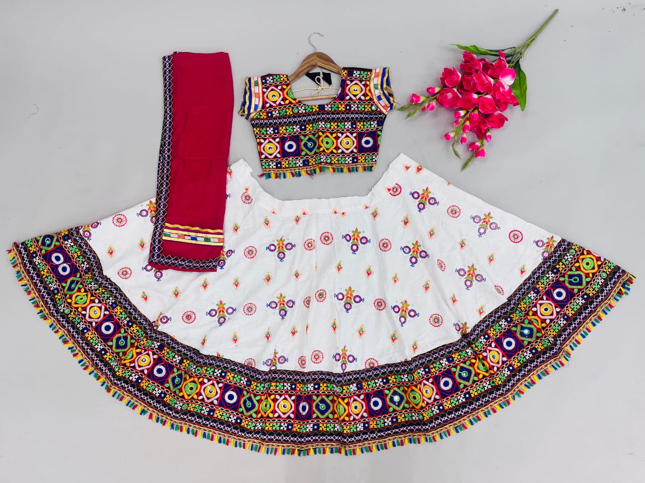 Navratri Traditional Lehenga for kids Anant Tex Exports Private Limited