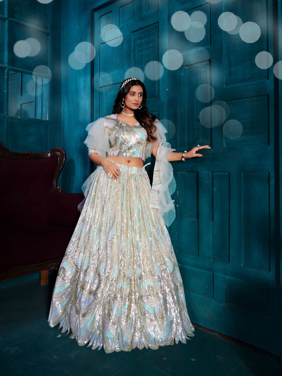 Wedding Dress Latest Designer Chaniya Choli For Wedding All Over