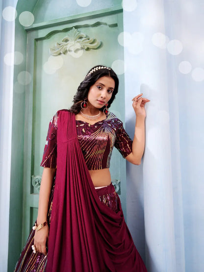 Party Wear Designer Wedding Lehenga Choli Anant Tex Exports Private Limited