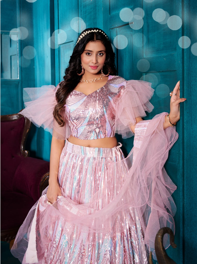 Party Wear Designer Wedding Lehenga Choli Anant Tex Exports Private Limited