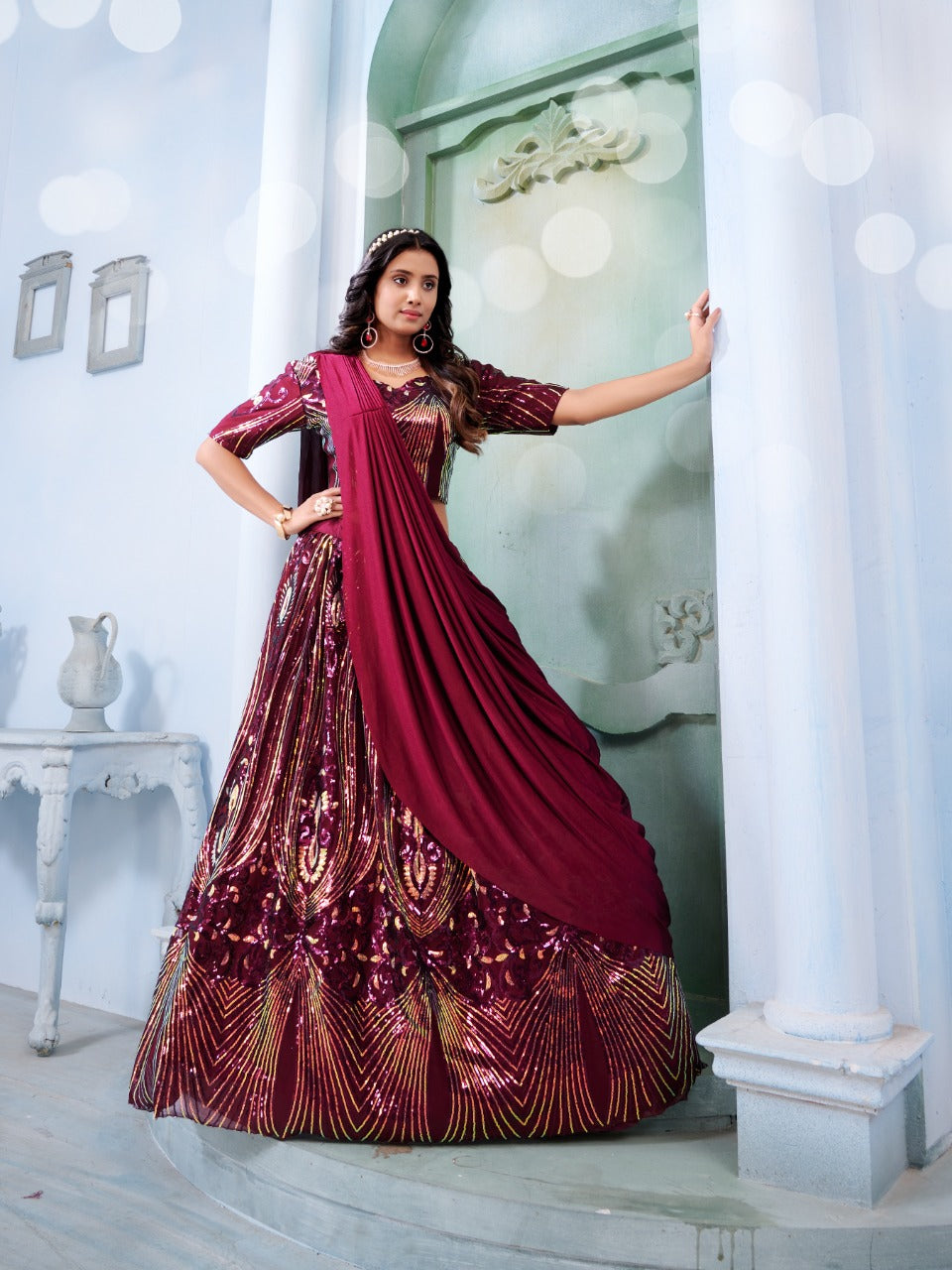 Party Wear Designer Wedding Lehenga Choli