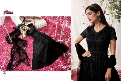Swagat Violet 5301-5308 Series Exclusive Wedding Designer Long Suits Anant Tex Exports Private Limited