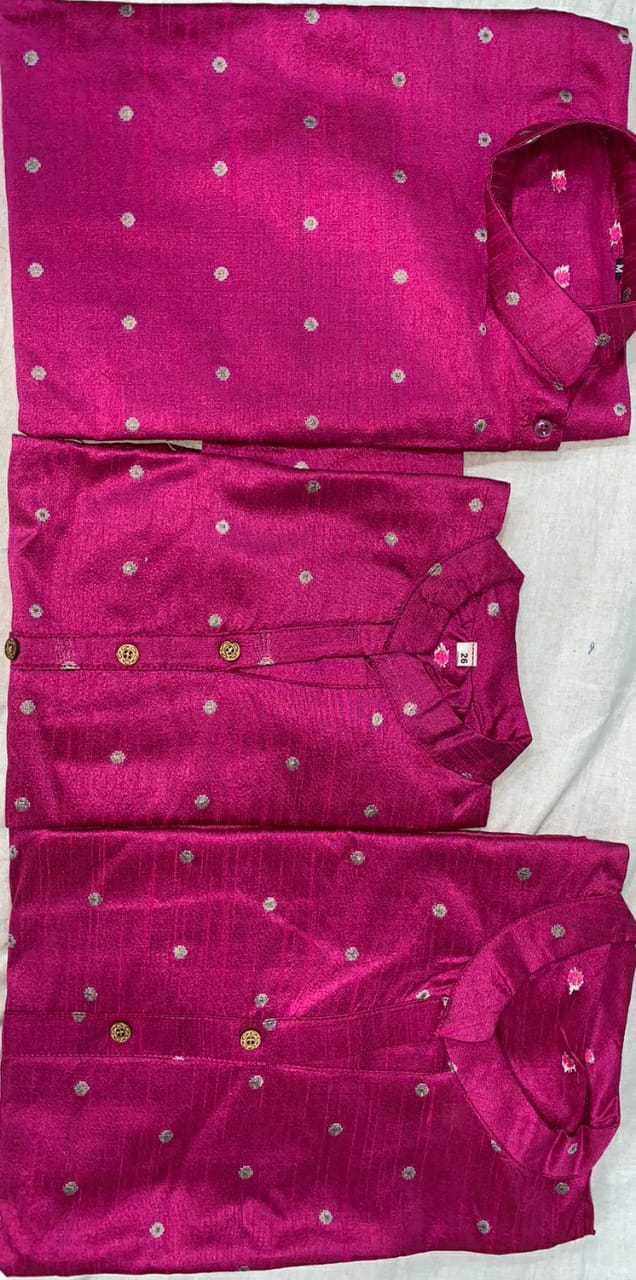 Family Combo Couple Dress Gents Ladies With Daughter Dress Anant Tex Exports Private Limited