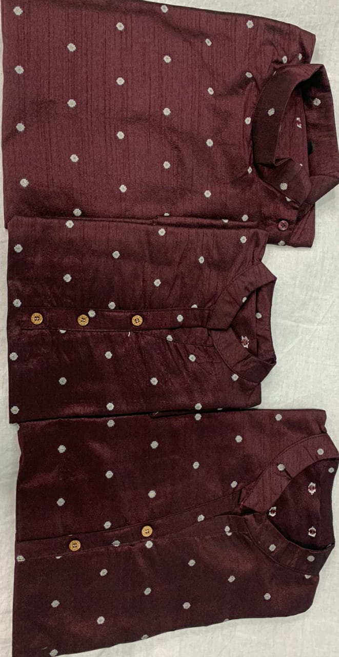 Family Combo Couple Dress Gents Ladies With Daughter Dress Anant Tex Exports Private Limited