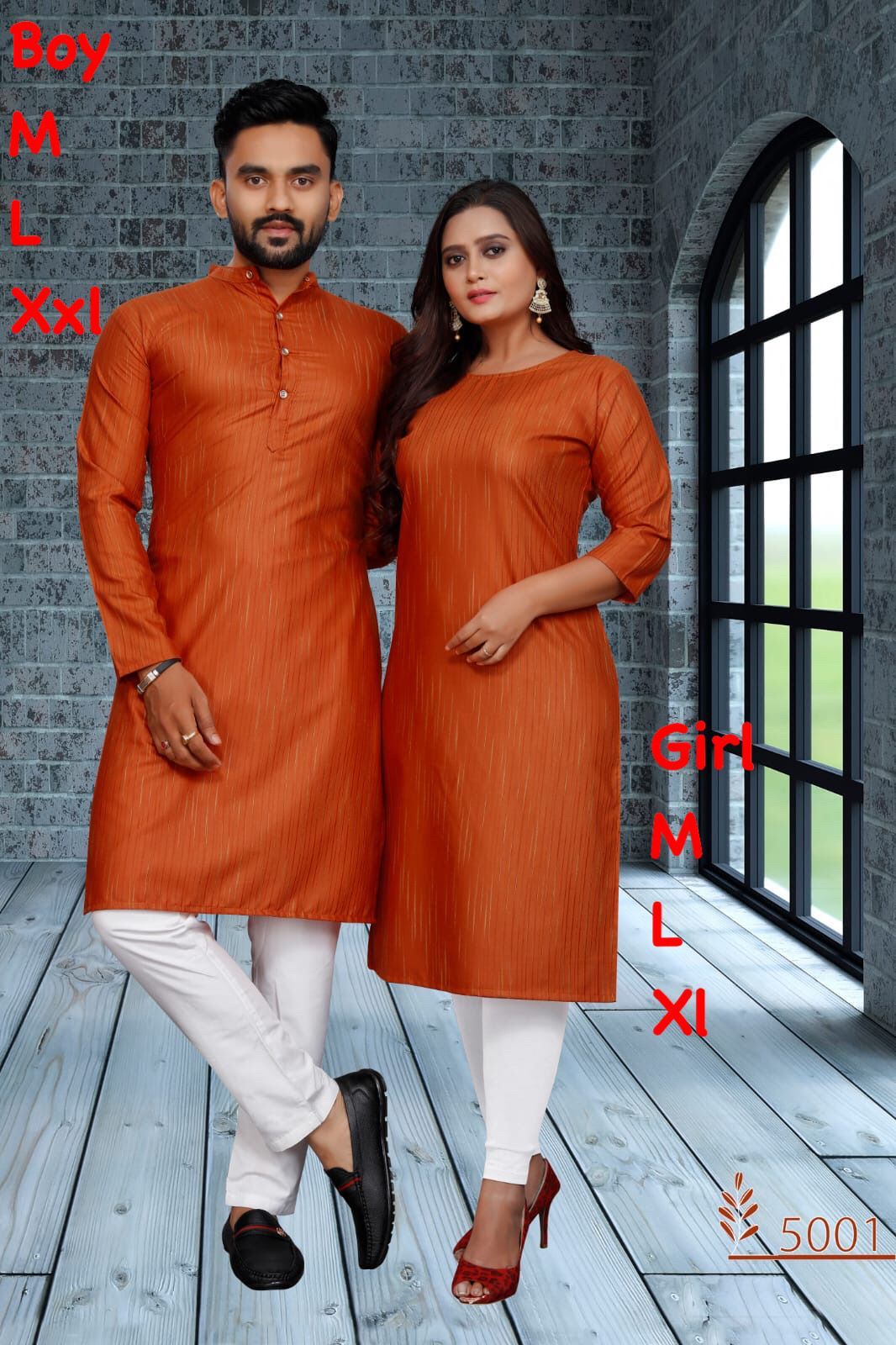 Cotton Couple Dress Anant Tex Exports Private Limited