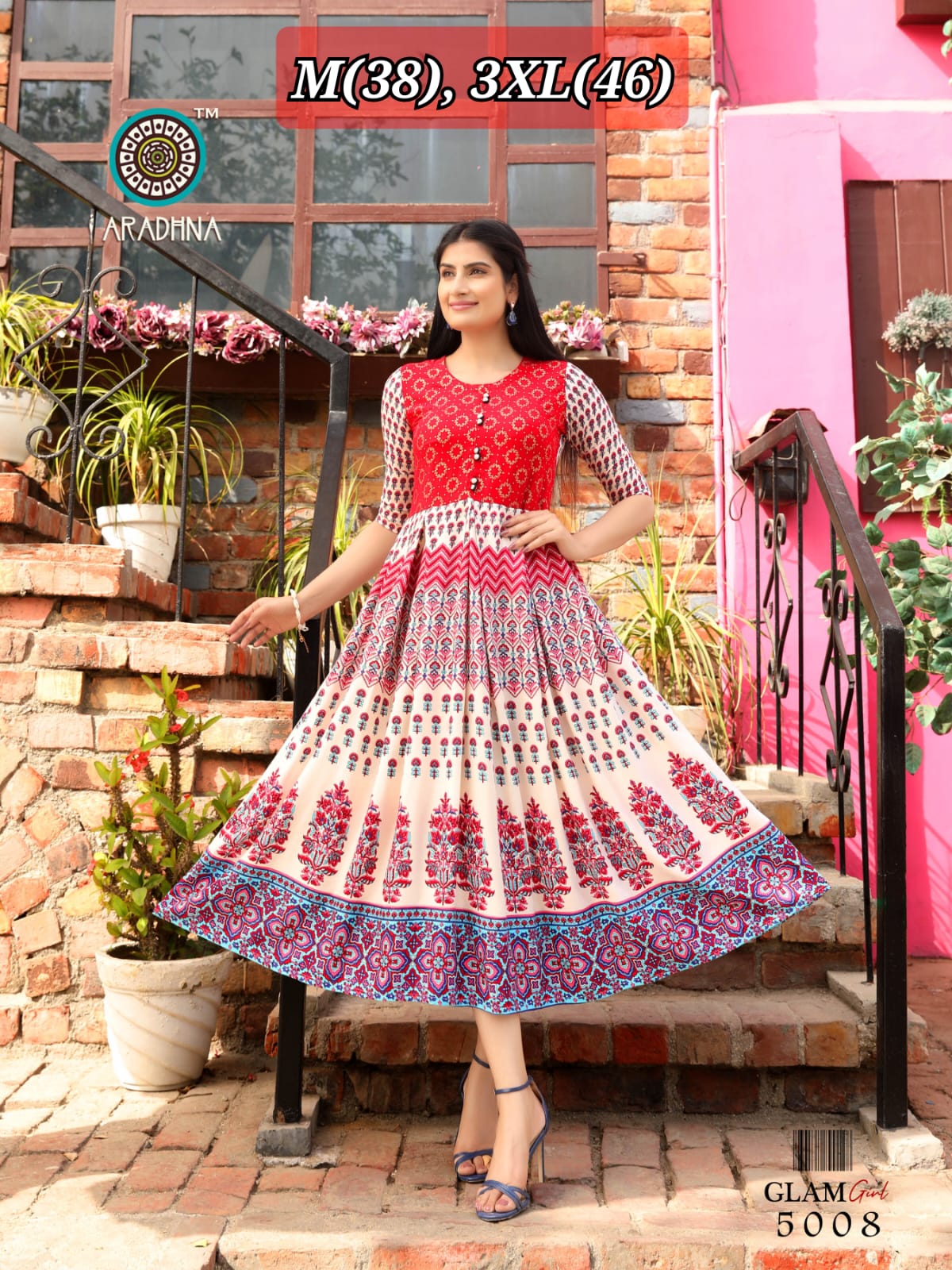 Party Wear Kurti GLAM GIRL VOL-5 Anant Tex Exports Private Limited