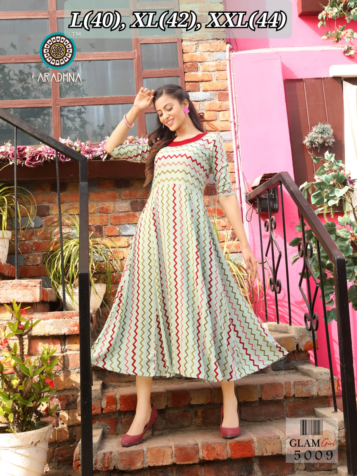 Party Wear Kurti GLAM GIRL VOL-5 Anant Tex Exports Private Limited