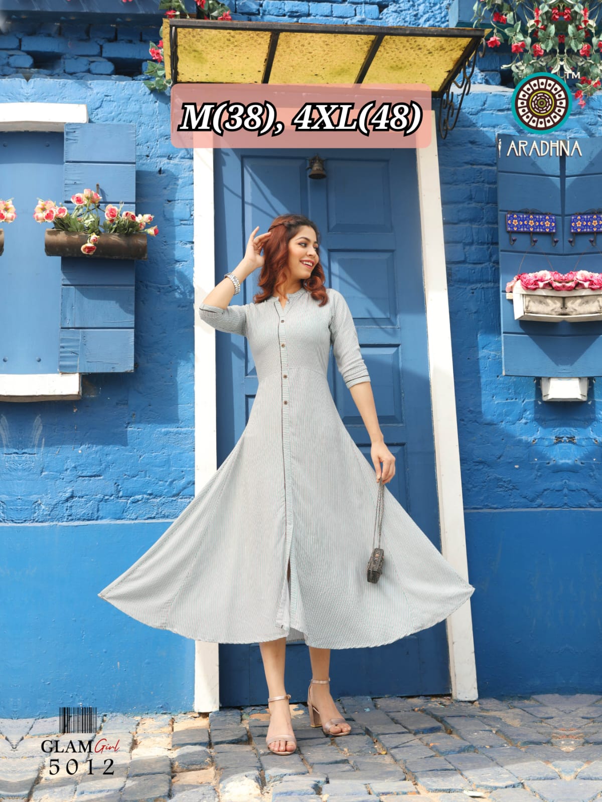 Party Wear Kurti GLAM GIRL VOL-5 Anant Tex Exports Private Limited