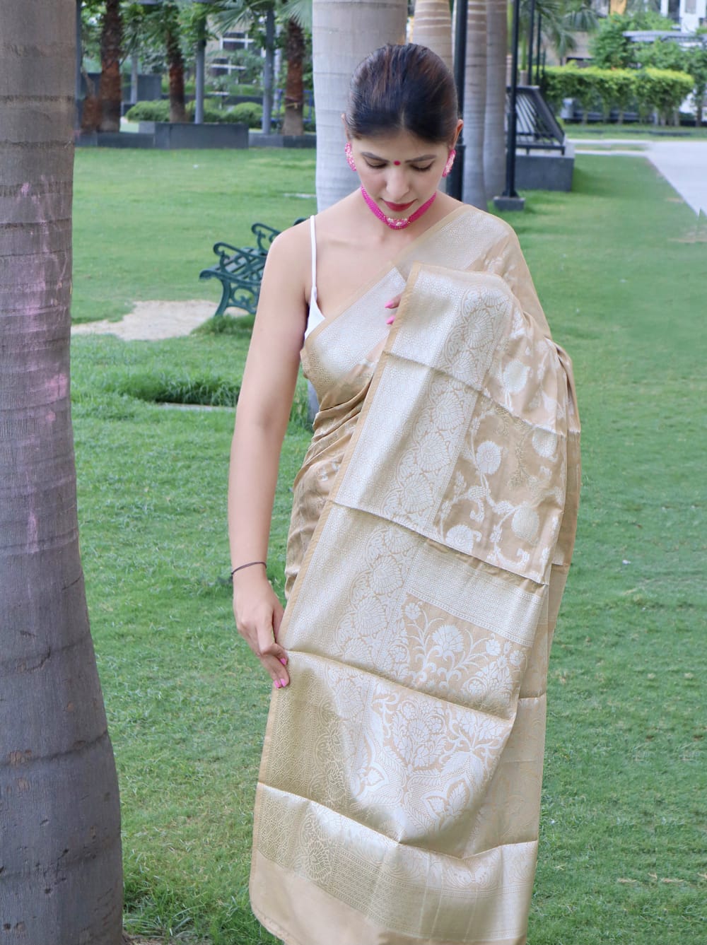 Pure Party Wear Soft Cotton Silk Saree Anant Tex Exports Private Limited