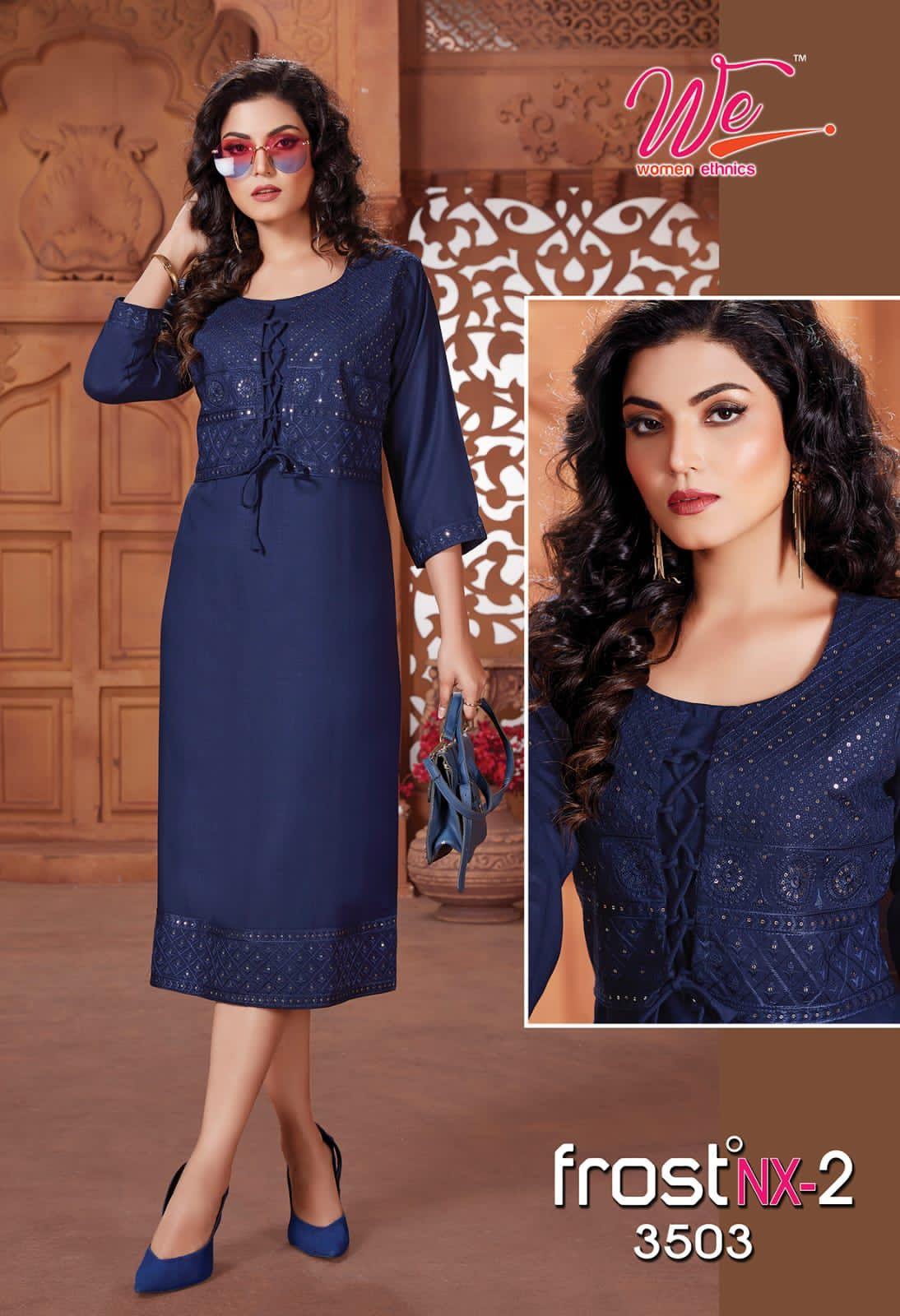 FROST Nx2 KURTI&