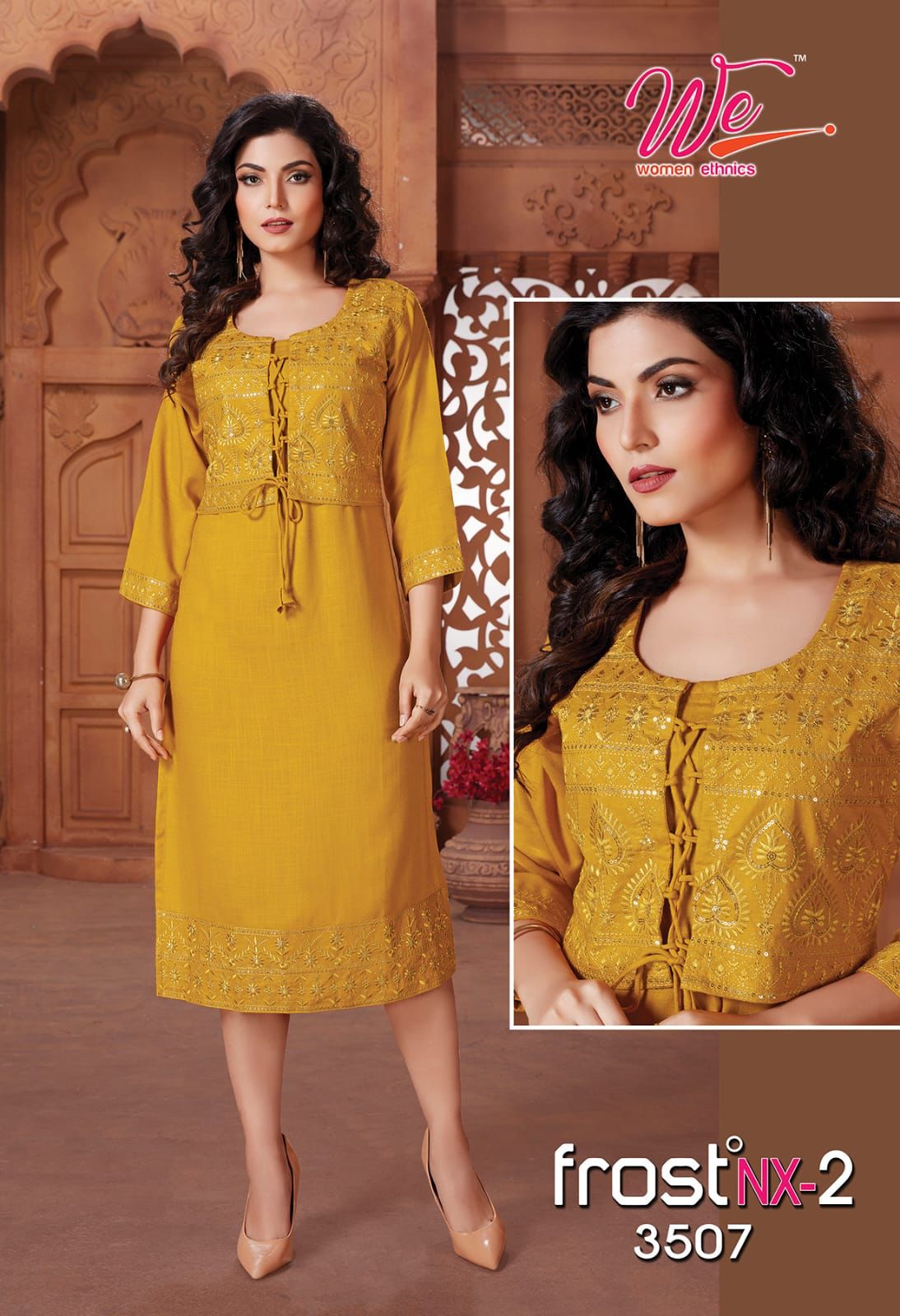 FROST Nx2 KURTI'S Anant Tex Exports Private Limited