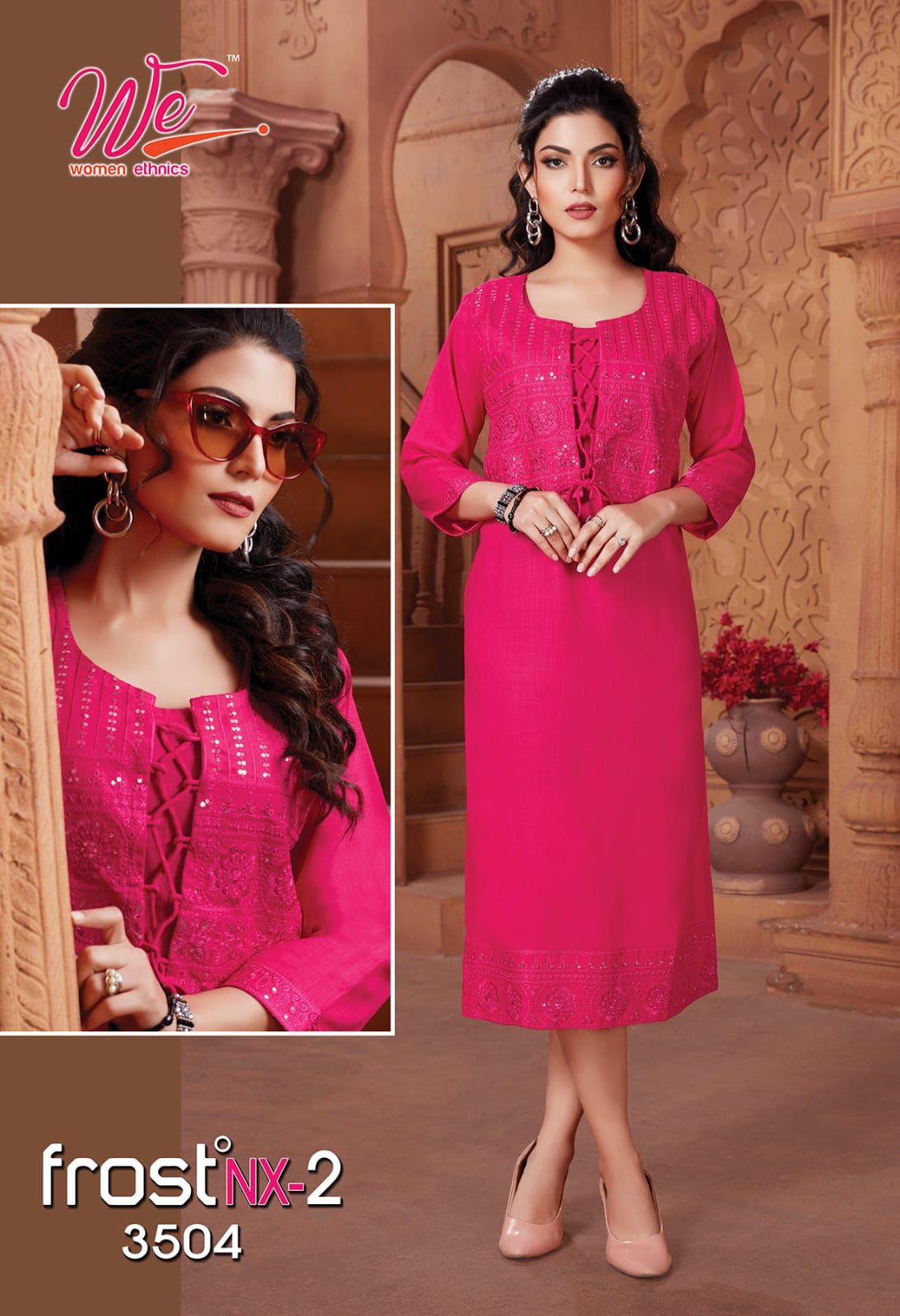 FROST Nx2 KURTI'S Anant Tex Exports Private Limited