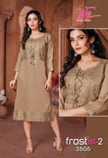 FROST Nx2 KURTI'S Anant Tex Exports Private Limited