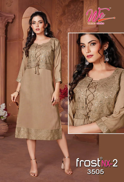 FROST Nx2 KURTI&