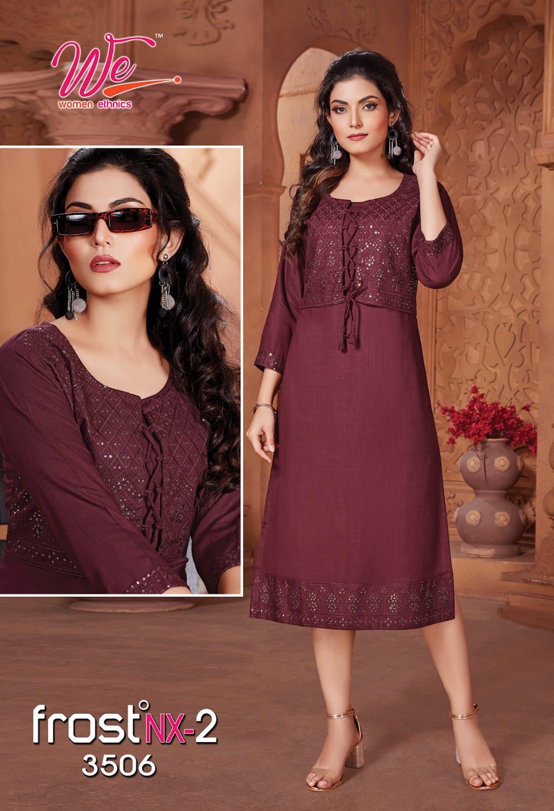 FROST Nx2 KURTI'S Anant Tex Exports Private Limited