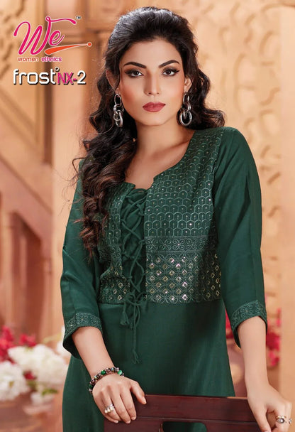 FROST Nx2 KURTI&