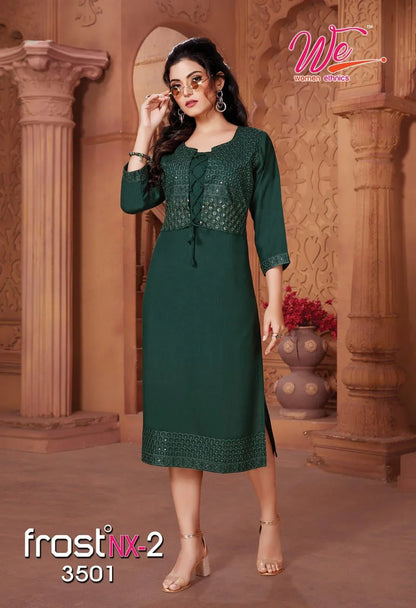 FROST Nx2 KURTI&