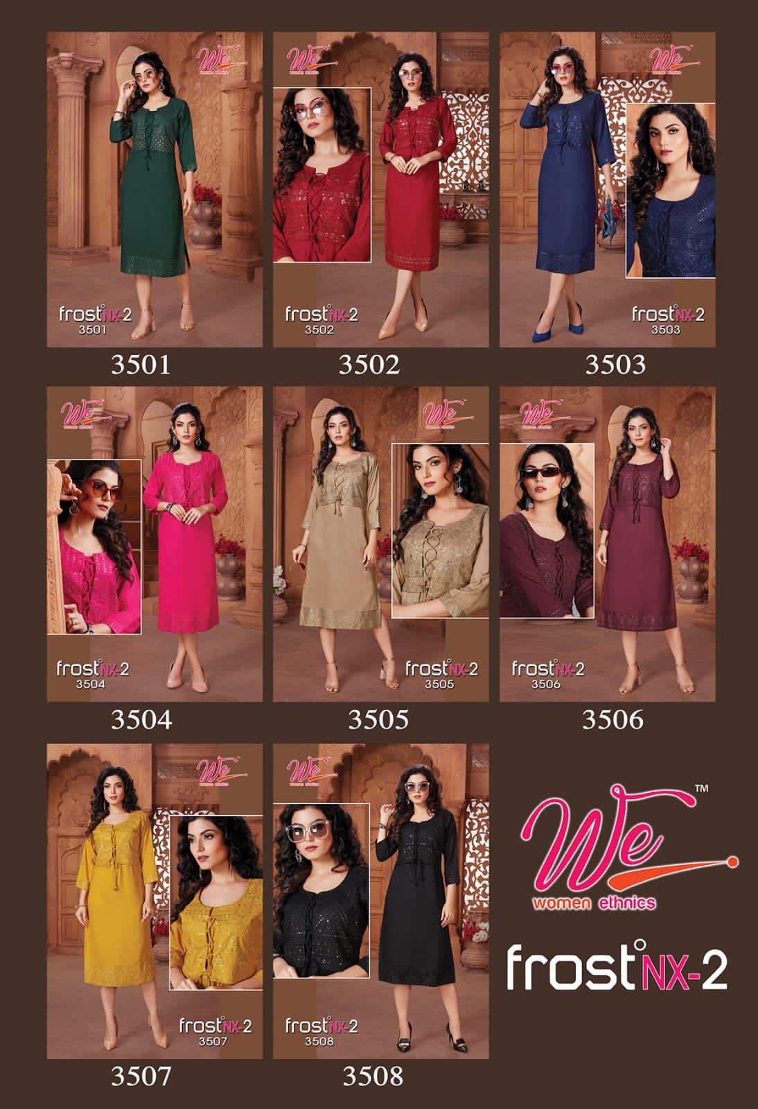 FROST Nx2 KURTI&