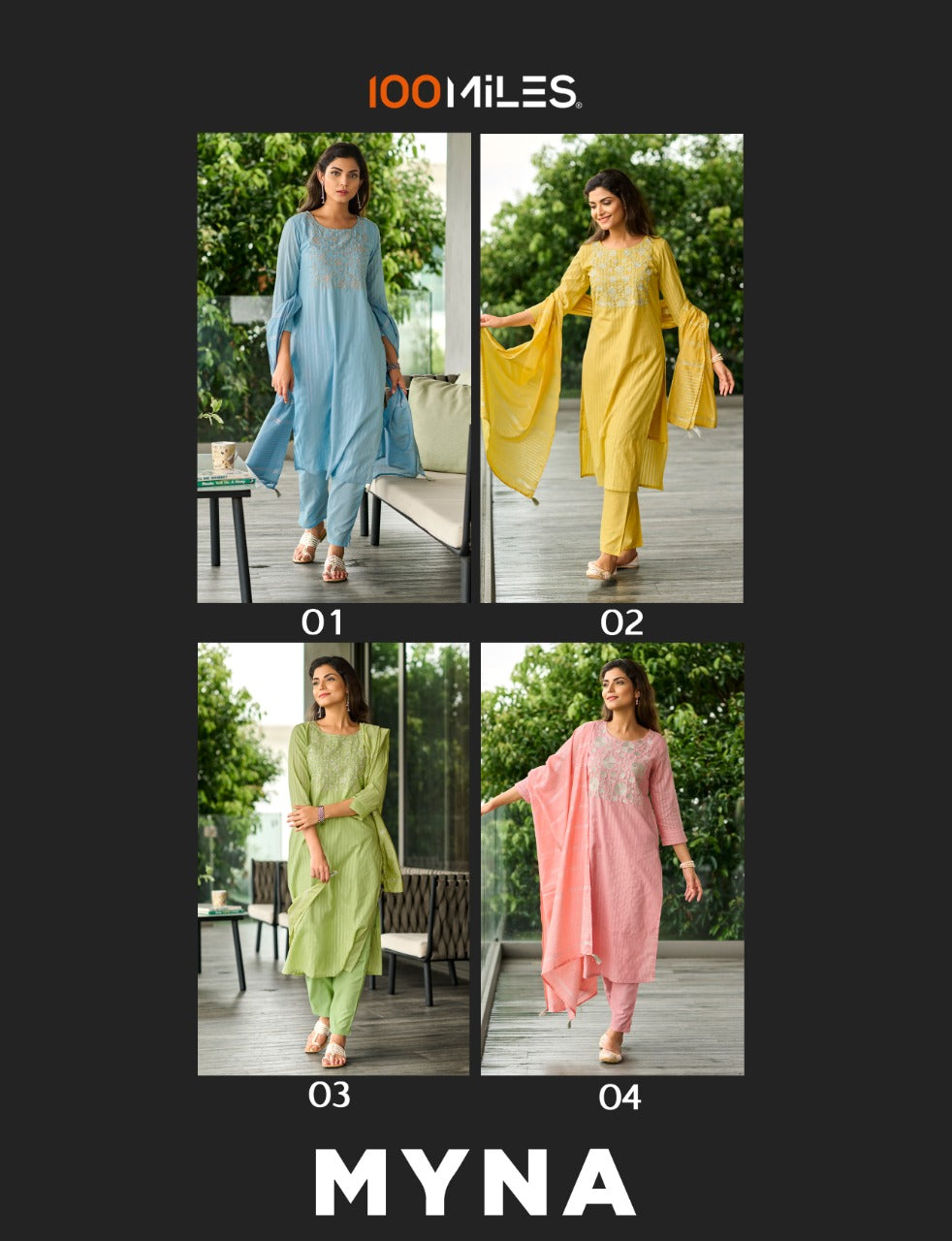 MYNA 100MILES READYMADE KURTI Anant Tex Exports Private Limited