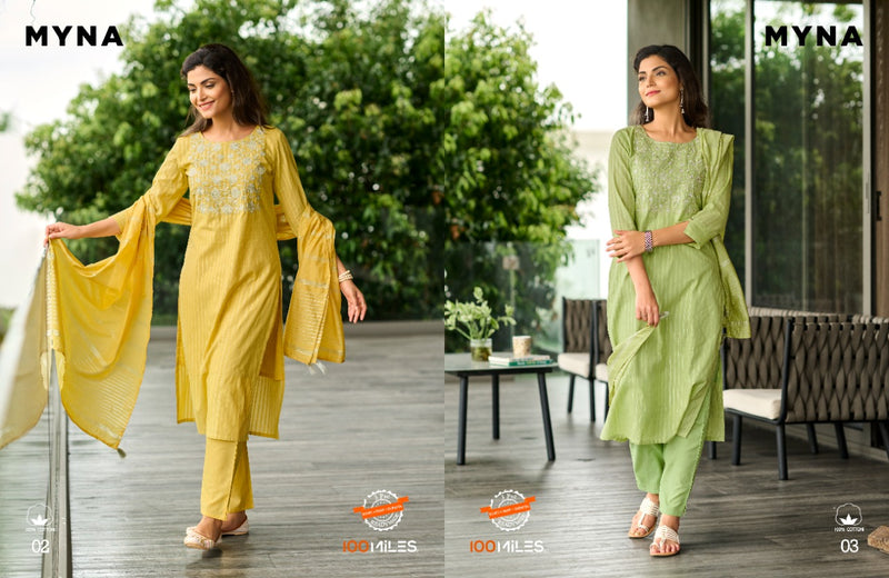 MYNA 100MILES READYMADE KURTI Anant Tex Exports Private Limited