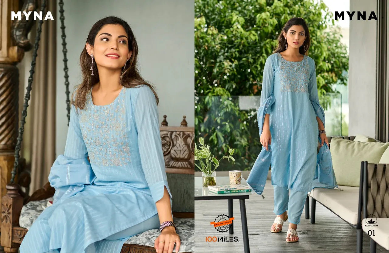 MYNA 100MILES READYMADE KURTI Anant Tex Exports Private Limited