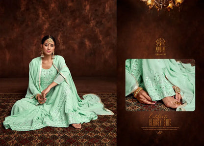 MOHINI NADIRAH 2101 TO 2106 SERIES Anant Tex Exports Private Limited