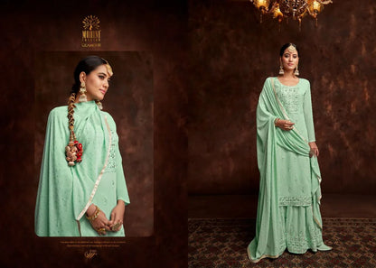 MOHINI NADIRAH 2101 TO 2106 SERIES Anant Tex Exports Private Limited