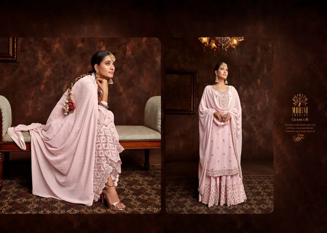 MOHINI NADIRAH 2101 TO 2106 SERIES Anant Tex Exports Private Limited