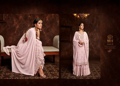 MOHINI NADIRAH 2101 TO 2106 SERIES Anant Tex Exports Private Limited