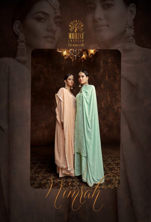 MOHINI NADIRAH 2101 TO 2106 SERIES Anant Tex Exports Private Limited