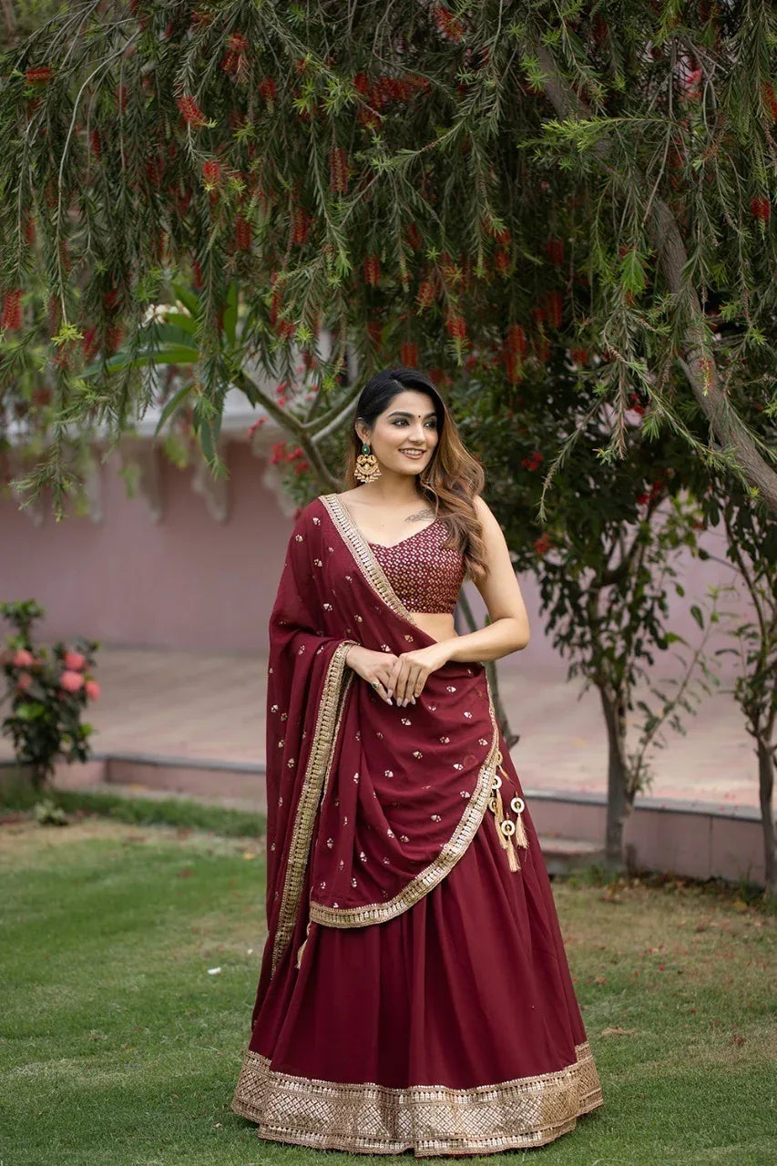 Traditional Navaratri Georgette Lehenga Choli Collection Anant Tex Exports Private Limited