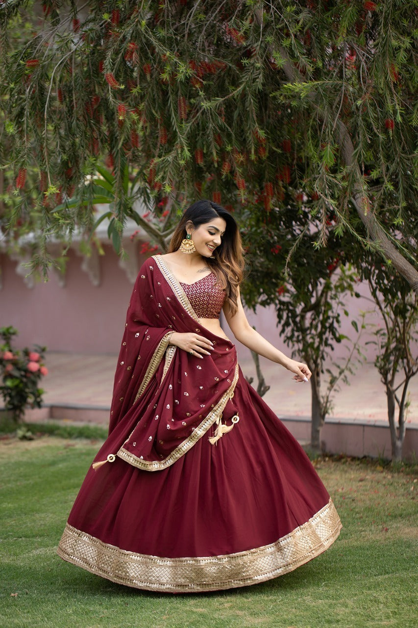 Traditional Navaratri Georgette Lehenga Choli Collection Anant Tex Exports Private Limited