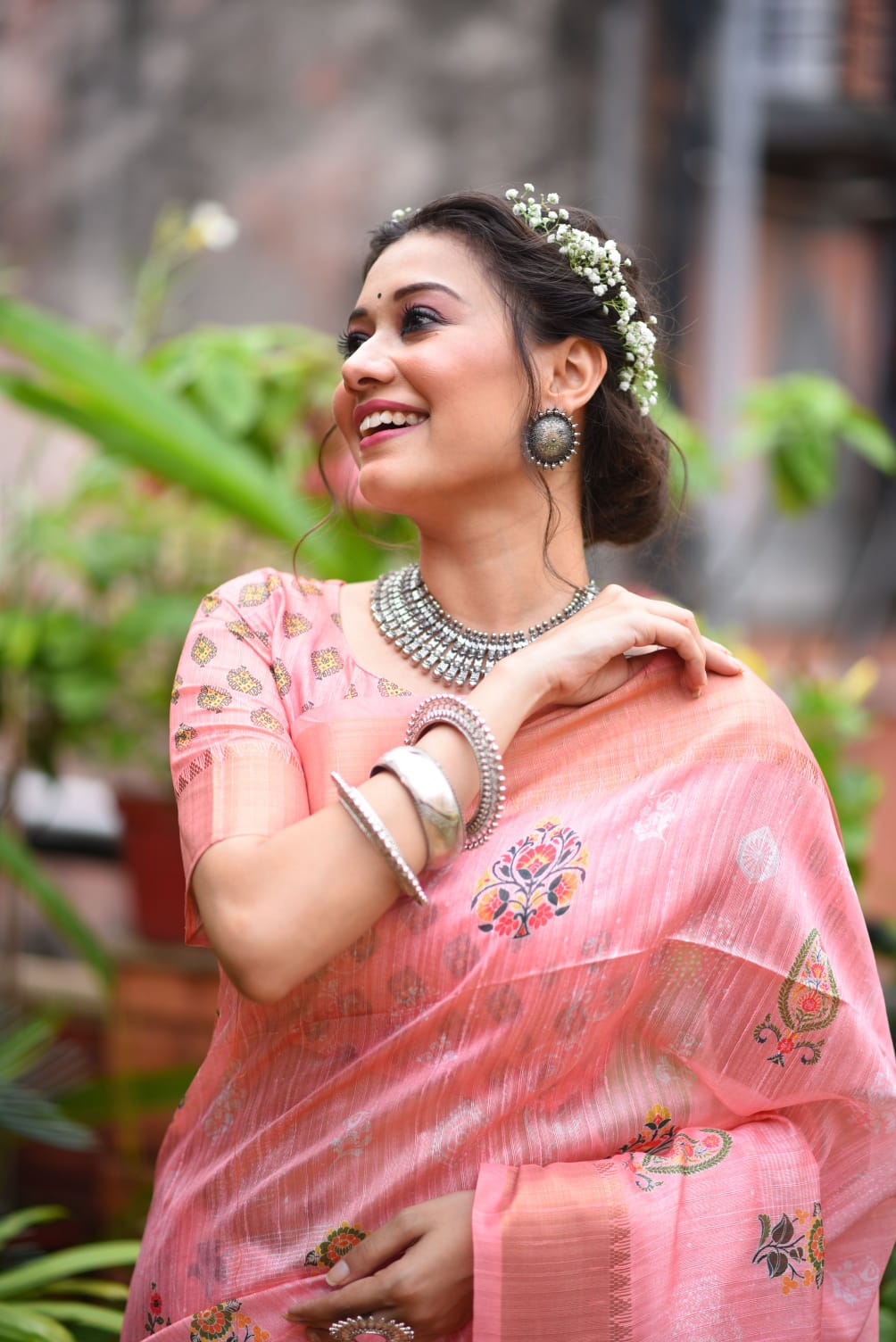 Tussar Silk Weaving Saree Anant Tex Exports Private Limited